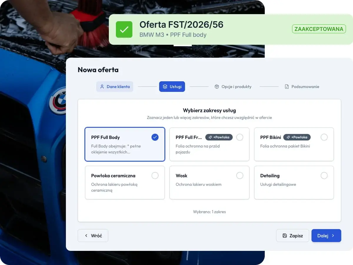 Wyższe zyski dzięki profesjonalnym ofertom