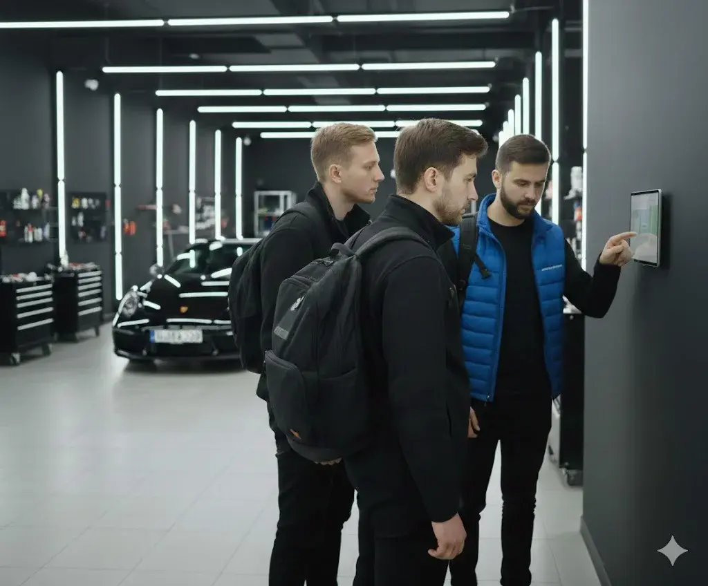 Pełna kontrola nad zespołem